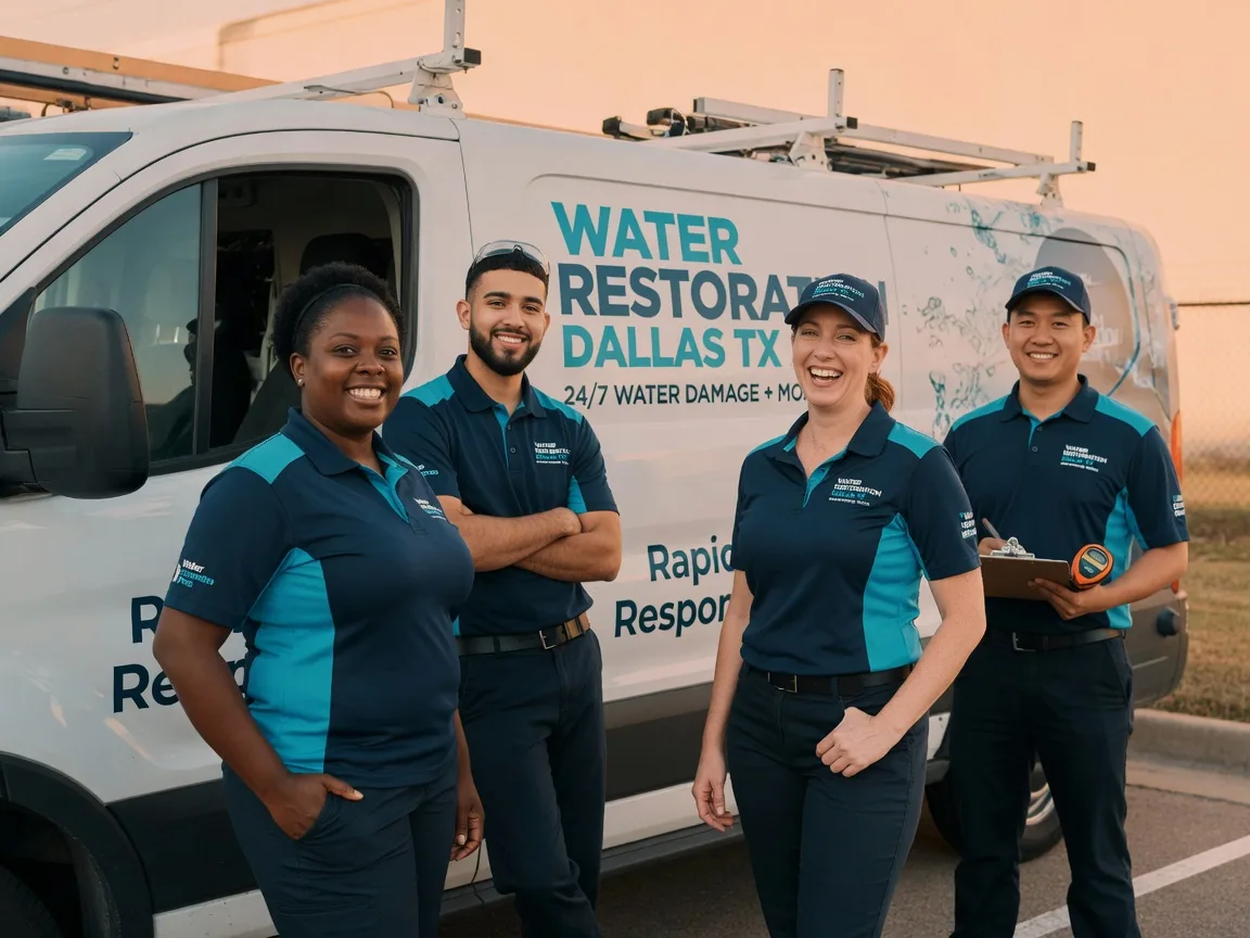 Emergency Water Damage Restoration company in Nekoma, ND