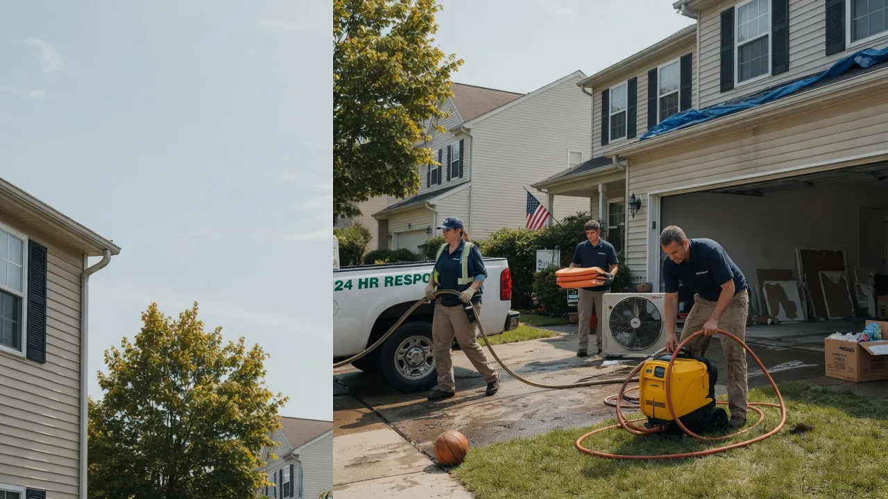 Emergency Water Damage Restoration in Nekoma, ND near me